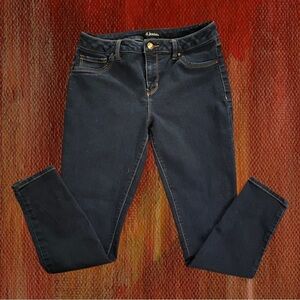 D.JEANS Women’s Dark Wash Skinny Jeans